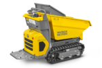 Wacker Neuson DT05e zero emission Minidumper mit Frontkippmulde 500kg Zuladung - Bild 3