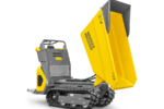 Wacker Neuson DT05e zero emission Minidumper mit Frontkippmulde 500kg Zuladung - Bild 5