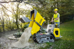 Wacker Neuson DT10 Minidumper mit Frontkippmulde und Selbstladeschaufel 1.000kg Zuladung - Bild 2