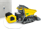 Wacker Neuson DT10e zero emission Minidumper mit Frontkippmulde und Selbstladeschaufel 1.000kg Zul. - Bild 4