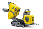 Wacker Neuson DT10e zero emission Minidumper mit Frontkippmulde und Selbstladeschaufel 1.000kg Zul. - Bild 3
