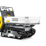 Wacker Neuson DT12 Minidumper mit Frontkipp-Plattform 1.200kg Zuladung