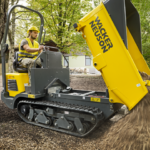 Wacker Neuson DT15 Kettenumper mit Frontkippmulde 1.500kg Zuladung