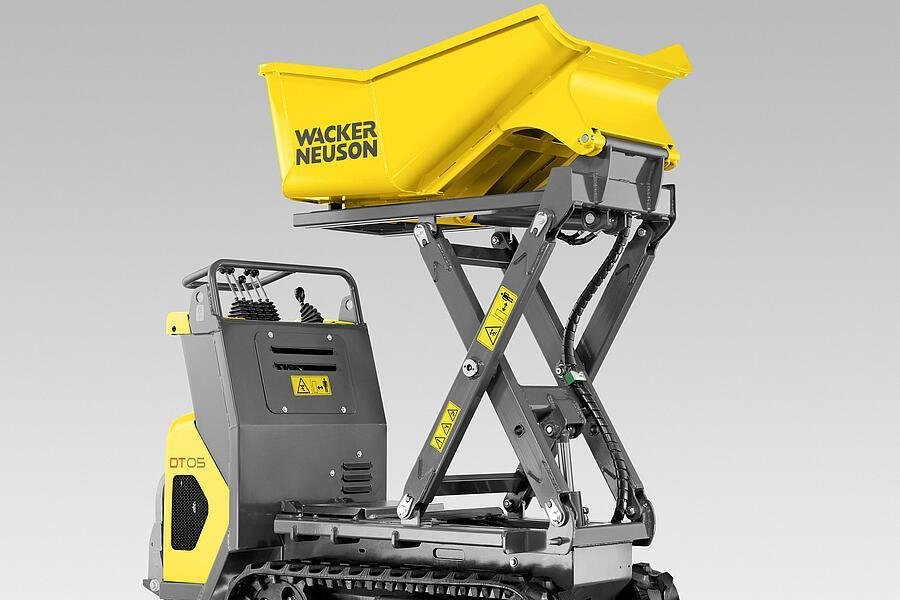 DT_50_HK_2.jpeg Wacker Neuson DT05 Minidumper mit Hochkippmulde 500kg Zuladung - Bild 1