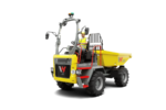 Wacker Neuson Dual View Raddumper DV60-2 mit Frontkippmulde 6.000kg Zuladung - Bild 2