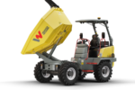 Wacker Neuson Raddumper DW50-2 mit Drehkippmulde 5.000kg Zuladung - Bild 2