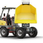 Wacker Neuson Raddumper DW50-2 mit Drehkippmulde 5.000kg Zuladung