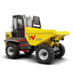 Wacker Neuson Raddumper DW60-3 mit Frontkipmulde 6.000kg Zuladung