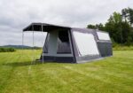 TPV Campinganhänger KT-EB3 Street-Camper 2.0 1300kg Gebremst + Vorzelt und Sonnendach - Bild 2