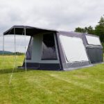 TPV Campinganhänger KT-EB3 Street-Camper 2.0 1300kg Gebremst + Vorzelt und Sonnendach