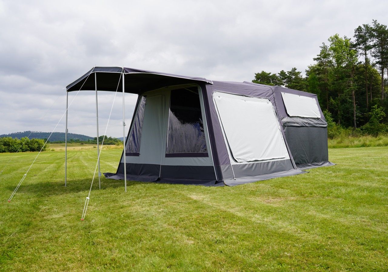 E1.jpg TPV Campinganhänger KT-EB3 Street-Camper 2.0 1300kg Gebremst + Vorzelt und Sonnendach - Bild 1