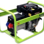 PRAMAC E 4500 TYH dieselbetriebener Stromerzeuger 230 / 400 Volt | 3,9 kVA