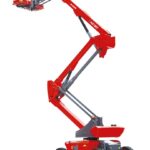 MAGNI EAB18RT Elektro-Gelenkteleskop-Arbeitsbühne geländegängig 18,0 mtr.
