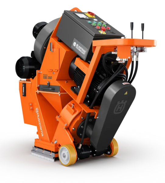 BLASTRAC / HUSQVARNA EBE 350S – Stahlstrahlmaschine