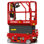 MAGNI ES0708DCBW Elektro-Scherenarbeitsbühne 7,6 mtr. (Big Wheels)