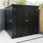 Lagercontainer 2 x 2m doppeltür kurze seite - Bild 7