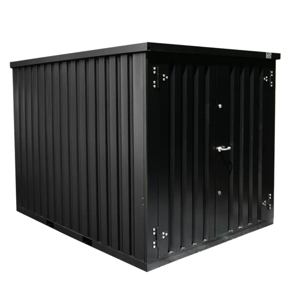 Lagercontainer 3 x 2m Doppeltür kurze seite