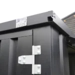 Bar Container 3×2 Meter Anthrazit RAL 7016 - Bild 7