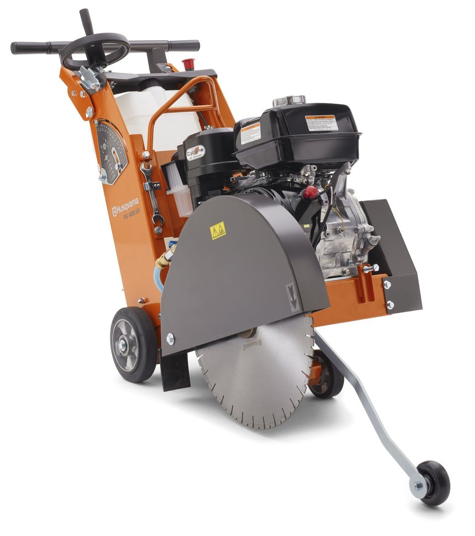 FS400-1.jpg HUSQVARNA FS 400 LV benzinbetriebener Fugenschneider Ø 500 mm - Bild 1