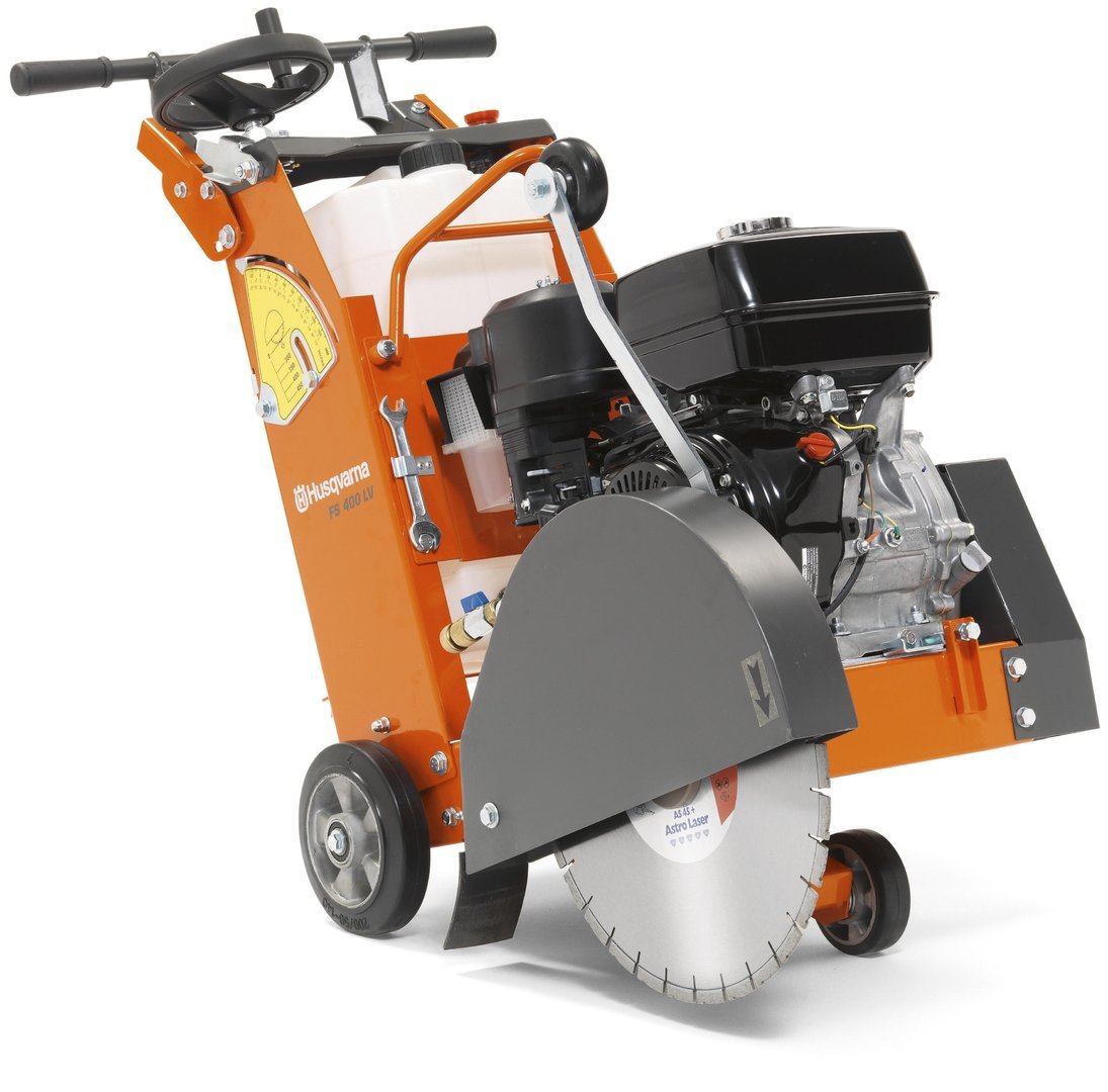 FS400-450_lt._W.Wiesent.jpg HUSQVARNA FS 400 LV benzinbetriebener Fugenschneider Ø 450 mm - Bild 1