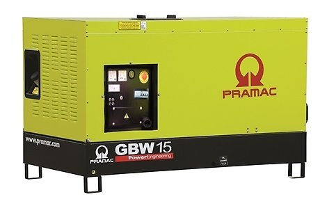 GBW15_canopy_BIG0x460.jpg PRAMAC GBW 15 Y dieselbetriebener Stromerzeuger 230 / 400 V | 14,3 kVA (E-Starter) - Bild 1