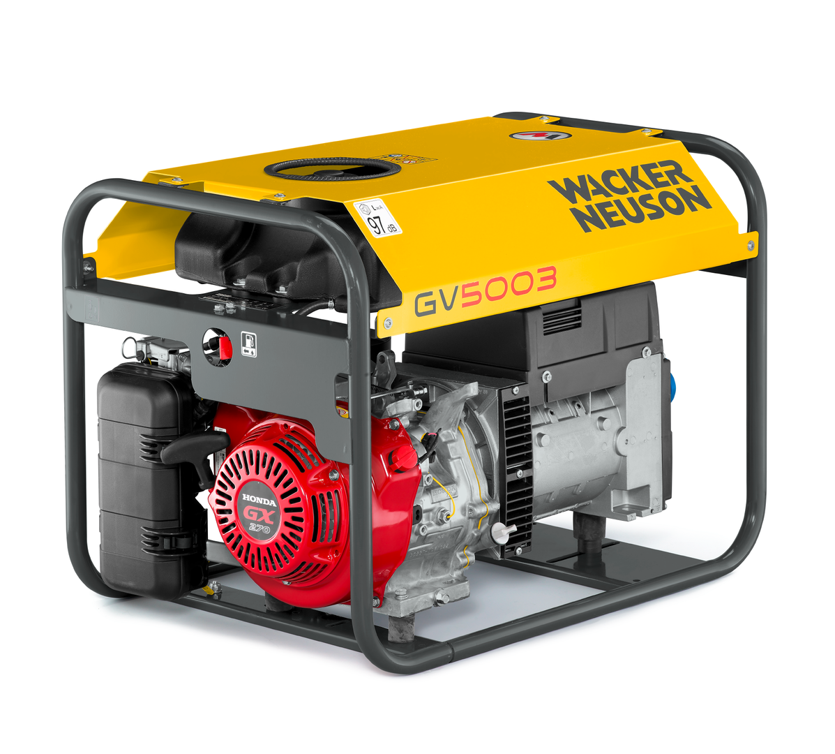 GV2500A-3.png WACKER NEUSON GV 7000A benzinbetriebener Stromerzeuger 230 Volt | 5,5 kVA - Bild 1
