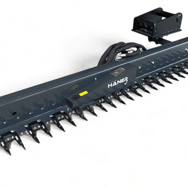 HÄNER HHE120P | Heckenschere für Minibagger von 1,0 bis 8,0 to.