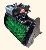 HÄNER HSS 500-2 – Schaufel-Separator für Minibagger 1,0 – 3,0 to. - Bild 3