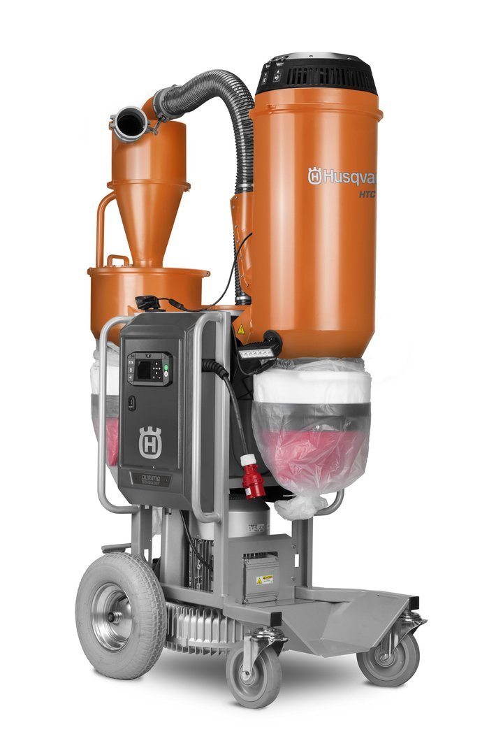 HTC_D60.jpg HUSQVARNA HTC D 60 – Staubsauger mit Fernbedienung | VORFÜHRGERÄT - Bild 1