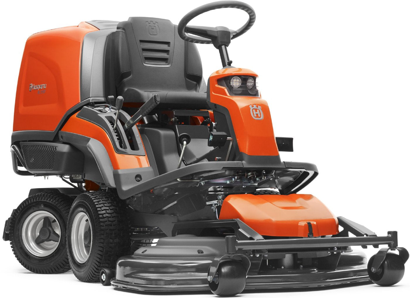 Husqvarna_RC_318T_20190213_1800x1800.jpg Husqvarna Profi Frontmäher RC 318T – Grundgerät mit Mähwerk – Modell 2022 - Bild 1