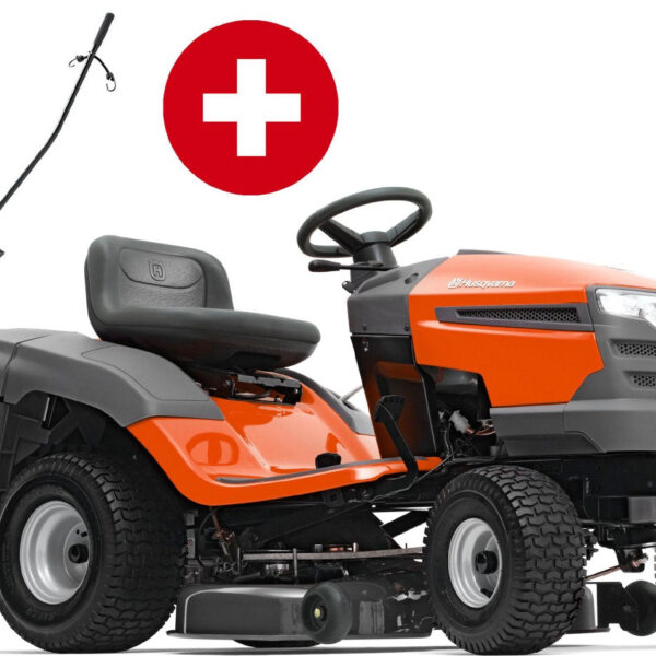 Husqvarna Rasentraktor TC 138 – Aktion inklusive Mulchkit – Modell 2022