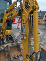 KOMATSU PC16R-3HS – Minibagger mit Tilt | Gebrauchtgerät - Bild 6
