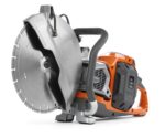 HUSQVARNA K1 PACE Akku Trennschleifer Ø 350 mm SET MIT 2 AKKUS, LADEGERÄT, TRENNSCHEIBE & KISTE - Bild 2