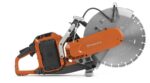 HUSQVARNA K1 PACE Akku Trennschleifer Ø 350 mm SET MIT 2 AKKUS, LADEGERÄT, TRENNSCHEIBE & KISTE - Bild 6