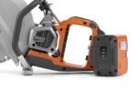 HUSQVARNA K1 PACE Akku Trennschleifer Ø 350 mm SET MIT 2 AKKUS, LADEGERÄT, TRENNSCHEIBE & KISTE - Bild 7