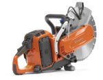 HUSQVARNA K1 PACE Akku Trennschleifer Ø 350 mm SET MIT 2 AKKUS, LADEGERÄT, TRENNSCHEIBE & KISTE - Bild 4
