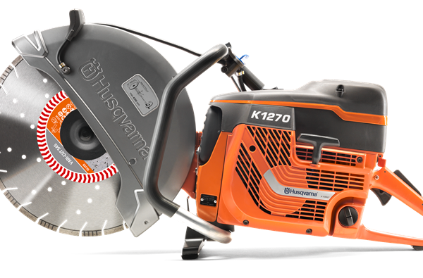 HUSQVARNA K 1270 handgeführter Trennschleifer Ø 350 mm