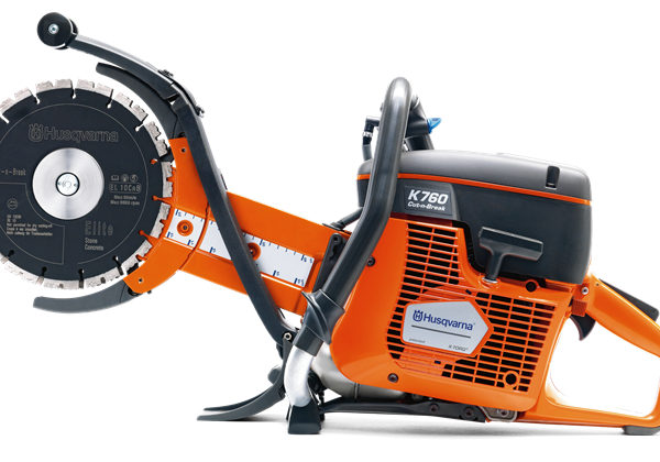 HUSQVARNA K 760 Cut’n’Break benzinbetriebener Trennschleifer mit 400 mm Schnitttiefe