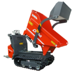 LESCHA KMD 500 | Minidumper mit Selbstladeschaufel - Bild 2