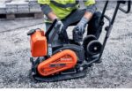 HUSQVARNA LF 60i LAT – Akku Rüttelplatte vorlaufend mit 88 kg – Battery System BLi-X - Bild 2