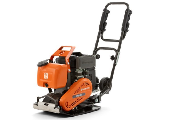 LFe_60_LAT.jpg HUSQVARNA LFe 60 LAT – Akku Rüttelplatte vorlaufend mit 88 kg – Battery System Honda - Bild 1
