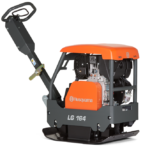 HUSQVARNA LG 164 Hatz Diesel – Rüttelplatte reversierbar mit 170 kg | VORFÜHRGERÄT