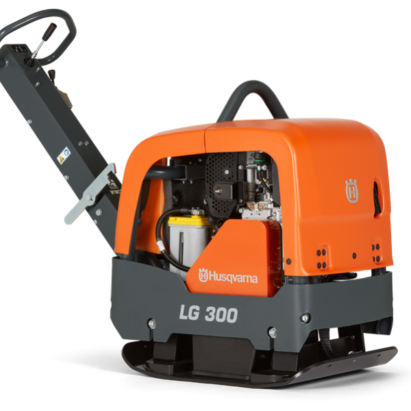 HUSQVARNA LG 300 – Rüttelplatte reversierbar mit 302 kg