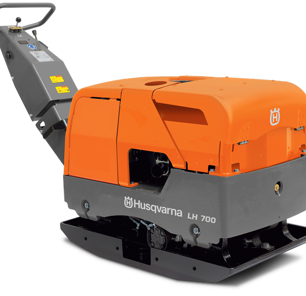 HUSQVARNA LH 700 – Rüttelplatte vollhydraulisch mit 780 kg