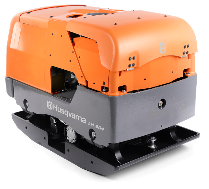 LH804.png HUSQVARNA LH 804 – Rüttelplatte ferngesteuert mit 820 kg - Bild 1