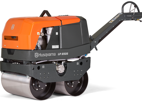 HUSQVARNA LP 6505 – Duplexwalze mit 745 – 765 kg