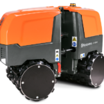 HUSQVARNA LP 9505 – Grabenwalze mit Funksteuerung und Knicklenkung