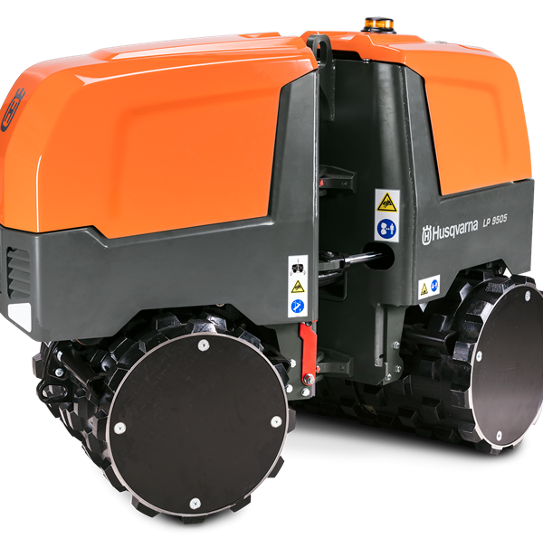 HUSQVARNA LP 9505 – Grabenwalze mit Funksteuerung und Knicklenkung