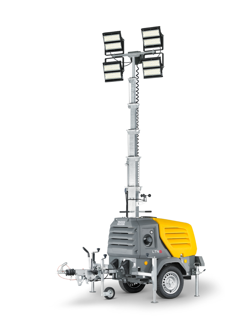 Lichtmast-1.png WACKER NEUSON LTN5Ypa dieselbetriebener Lichtmast - Bild 1