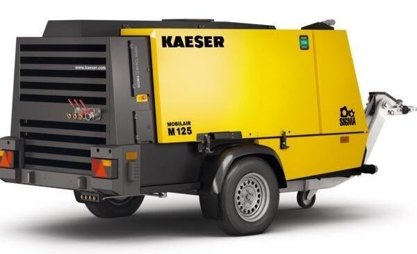 KAESER MOBILAIR M125 – Baukompressor mobil